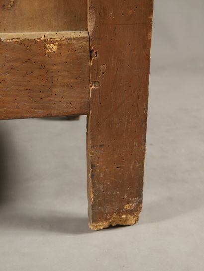 COMMODE d'époque Louis XVI estampillée de...