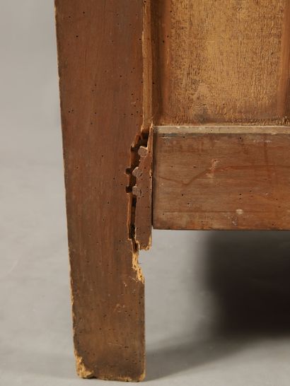 COMMODE d'époque Louis XVI estampillée de...