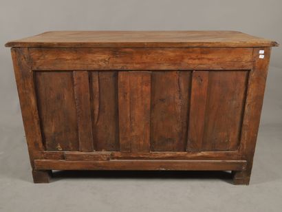 COMMODE RECTANGULAIRE REGIONALE d'époque...