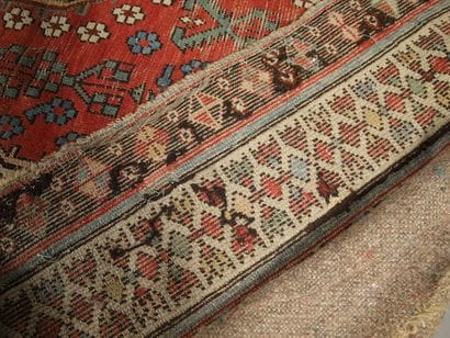 ANCIEN TAPIS HILA CHIRVAN (Caucase) vers...