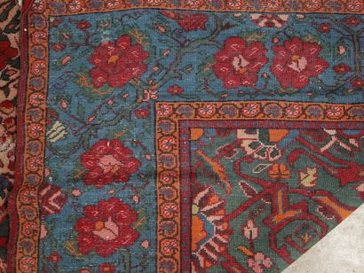 TAPIS MELAYER vers 1930 1940 en laine sur...