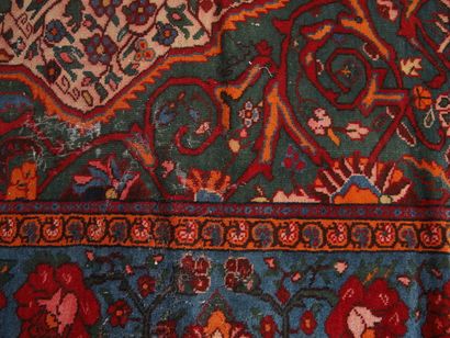 TAPIS MELAYER vers 1930 1940 en laine sur...
