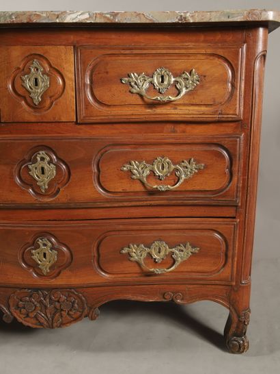 COMMODE d'époque Louis XVI estampillée de...