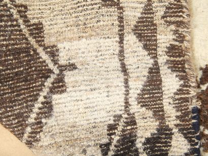 ORIGINAL TAPIS GABEH (Iran) vers 1965 en...