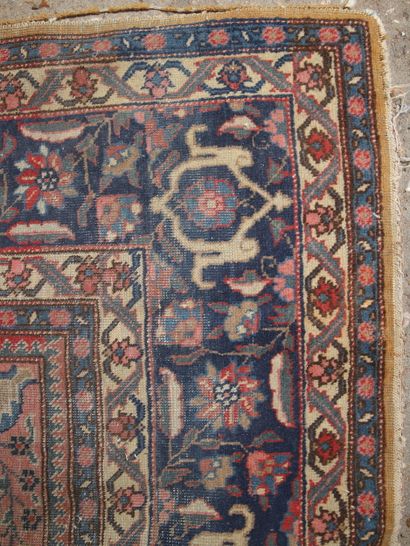 ANCIEN et FIN TAPIS TABRIZ (Iran) vers 1940...
