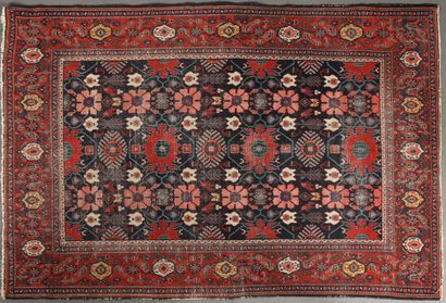 ORIGINAL, FIN et ANCIEN TAPIS SENNEH (Iran)...