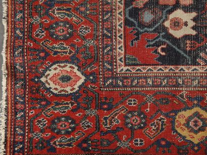 ORIGINAL, FIN et ANCIEN TAPIS SENNEH (Iran)...
