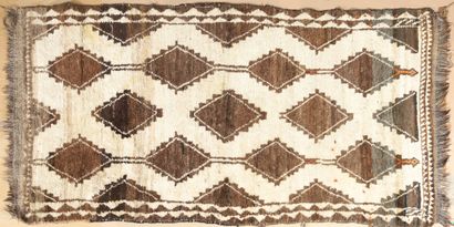 ORIGINAL TAPIS GABEH (Iran) vers 1965 en...