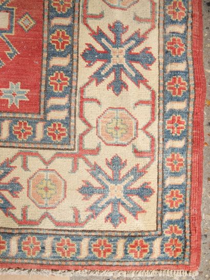 ORIGINAL TAPIS KAZAK (Caucase) vers 1980-1985...