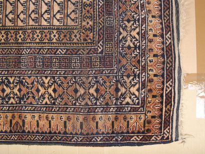 FIN TAPIS BELOUTCHE (Afghanistan) en laine...