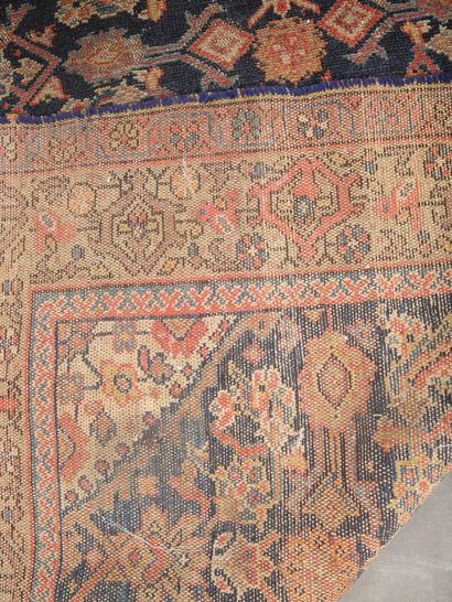 GRAND, ANCIEN et FIN TAPIS MOSSOUL FERAGHAN...