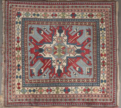 TAPIS KONYA KARS (Turquie) vers 1975 en laine...