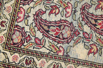 ANCIEN TAPIS TEHERAN (Iran) vers 1930-40...
