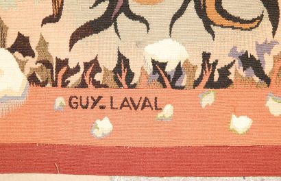 Guy LAVAL, école française XXème. L'hiver....