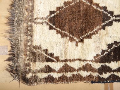 ORIGINAL TAPIS GABEH (Iran) vers 1965 en...