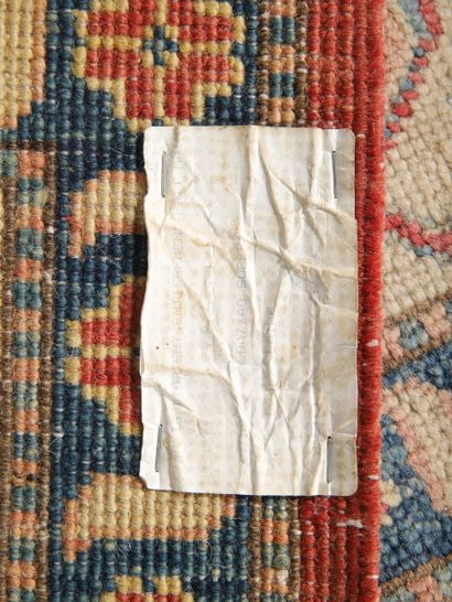 ORIGINAL TAPIS KAZAK (Caucase) vers 1980-1985...