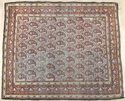 ANCIEN TAPIS TEHERAN (Iran) vers 1930-40...
