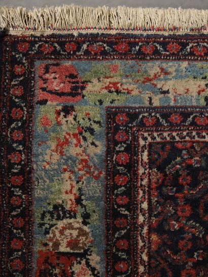 TAPIS SENNEH (Iran) vers 1950 en laine et...
