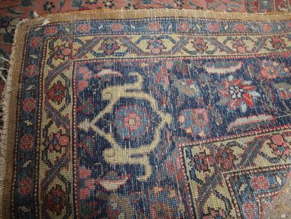 ANCIEN et FIN TAPIS TABRIZ (Iran) vers 1940...