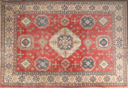 ORIGINAL TAPIS KAZAK (Caucase) vers 1980-1985...