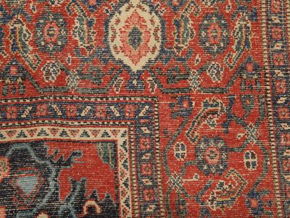 ORIGINAL, FIN et ANCIEN TAPIS SENNEH (Iran)...