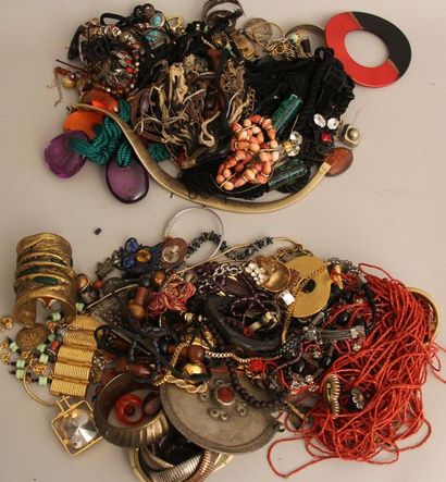 *Lot de bijoux fantaisies