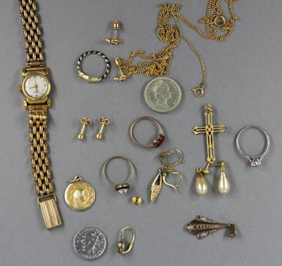 Lot de bijoux fantaisies