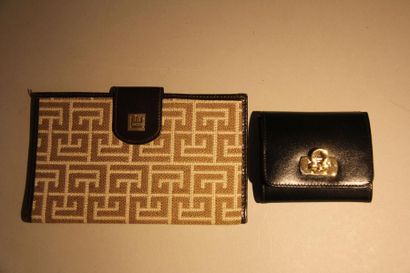 Salvatore FERRAGAMO
Porte-monnaie en cuir...