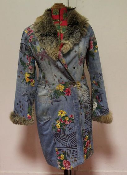 KENZO Jean's
Manteau de femme en jean à décor...
