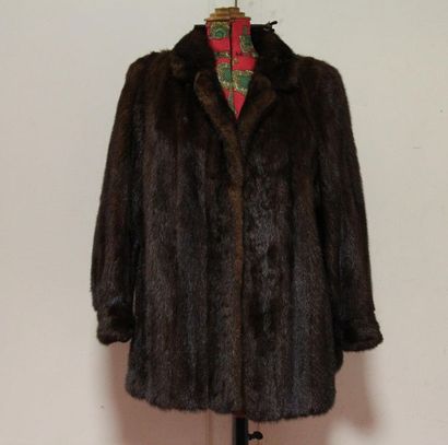 Veste en vison