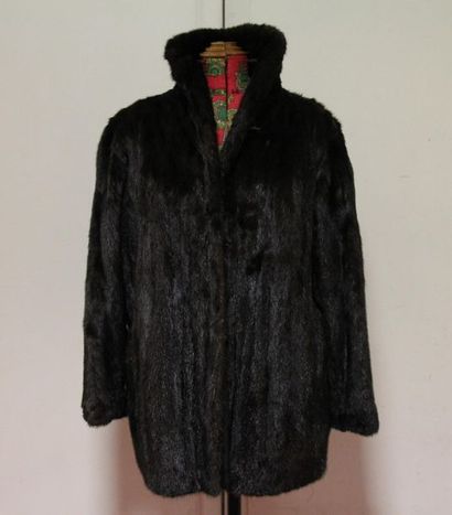 Manteau en vison