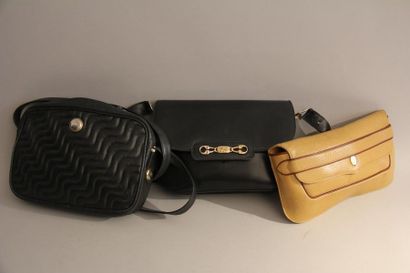CELINE - NINA RICCI - Must de CARTIER
Deux...