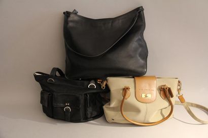 LANCEL - MAC DOUGLAS - LANCASTER
Trois sacs...