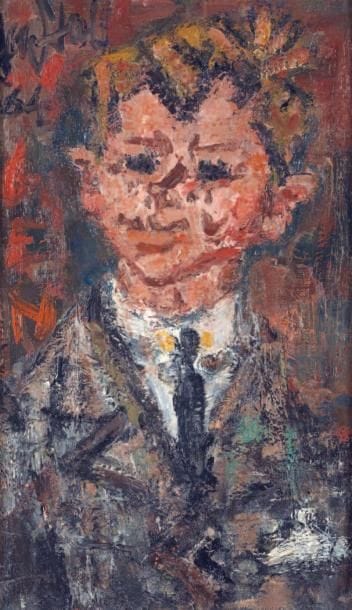 GEN PAUL (1895-1975)
Portrait de jeune garcon,...