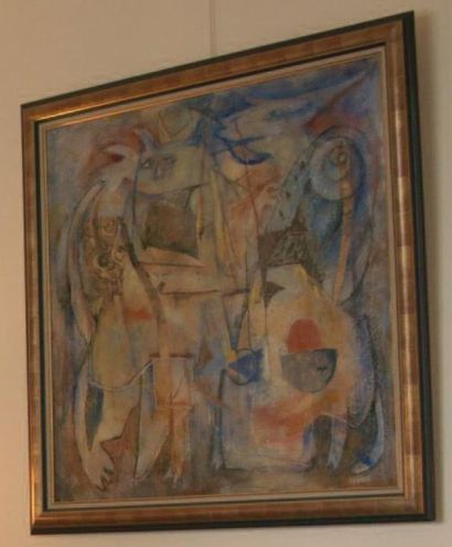 OSANNE Jean (1936-)
« Sagittaire faune avec...