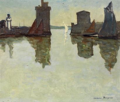 BOUYSSOU Jacques (1926-1997)
« Le port de...
