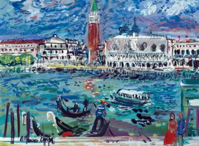 EMPI Maurice (né en 1932)
« Le Grand Canal...