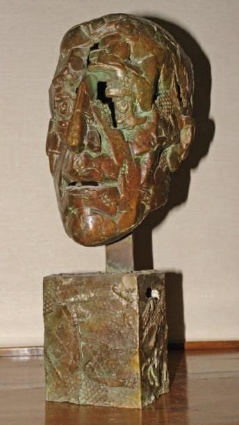 JIVKO (Jeliazkov), (né en 1963)
« Le penseur...
