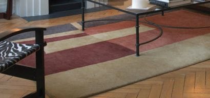 Galerie diurne Tapis en laine modèle « Les...