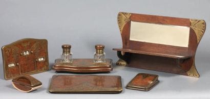 Travail anglais 1900
Nécessaire de bureau...