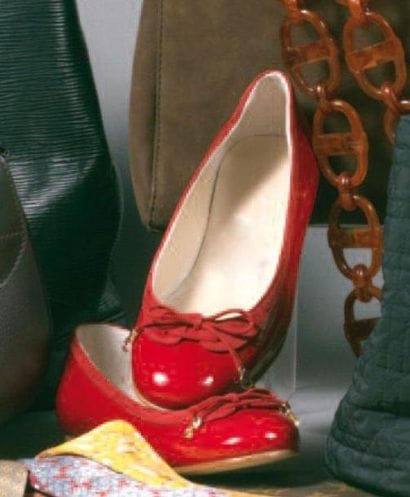 Baby DIOR
Deux paires de ballerine en verni...