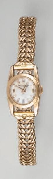 Montre-bracelet de dame en or jaune,la montre...