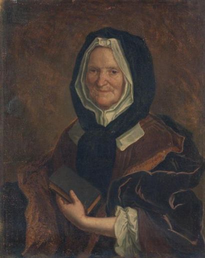 Ecole Française (dernier tiers du XVIIe siècle)
Portrait...