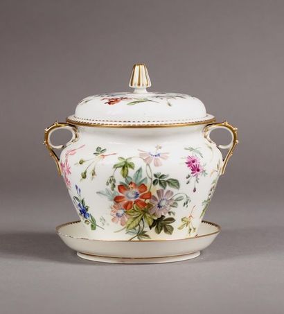SEVRES (hard porcelain): Porcelain covered...