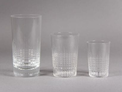 BACCARAT Glass service
part model Nancy in...