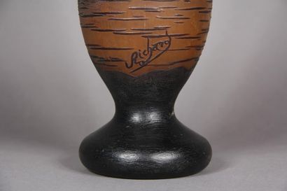 Richard BURGSTHAL (1884-1944) Soliflore
vase...