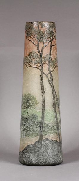 François Théodore LEGRAS (1839 1916)
Vase...