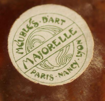 Louis MAJORELLE (1859-1926) - DAUM Nancy
Vase...