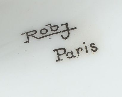 *Jean BORN (-1922) dit ROBJ
Brûle-parfum...