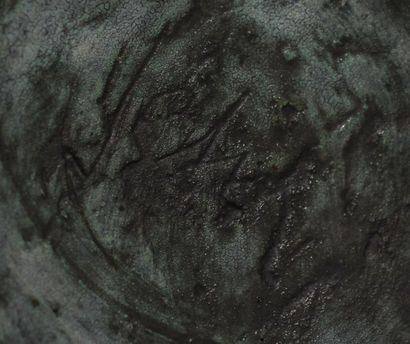 Jacques BLIN (1920-1995)
Vase rouleau en...